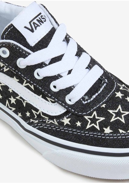 Brooklyn LS Siyah Kız Çocuk Sneaker modelleri