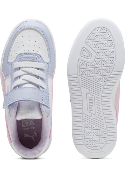 Caven 2.0 Block AC+ Beyaz Kız Çocuk Sneaker