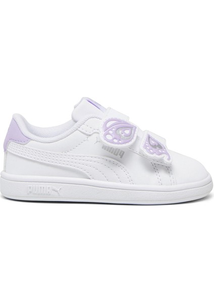 Smash 3.0 Bfly V Inf Beyaz Kız Çocuk Sneaker