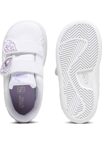 Smash 3.0 Bfly V Inf Beyaz Kız Çocuk Sneaker