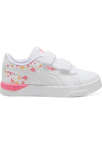 Jada Classic Funky Flower Beyaz Kız Çocuk Sneaker