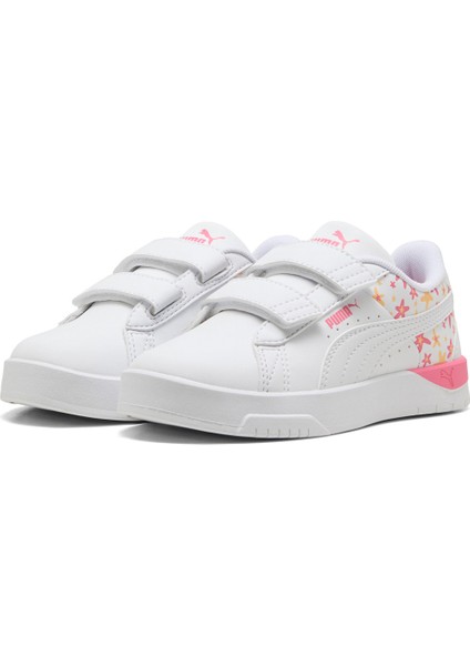 Jada Classic Funky Flower Beyaz Kız Çocuk Sneaker modelleri