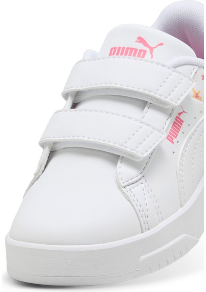 Jada Classic Funky Flower Beyaz Kız Çocuk Sneaker fırsatları