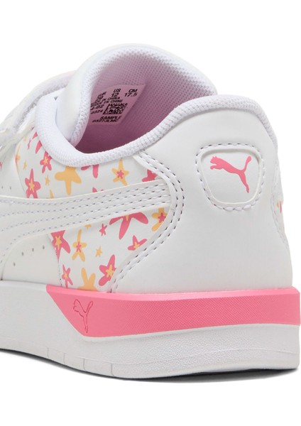 Jada Classic Funky Flower Beyaz Kız Çocuk Sneaker indirimleri