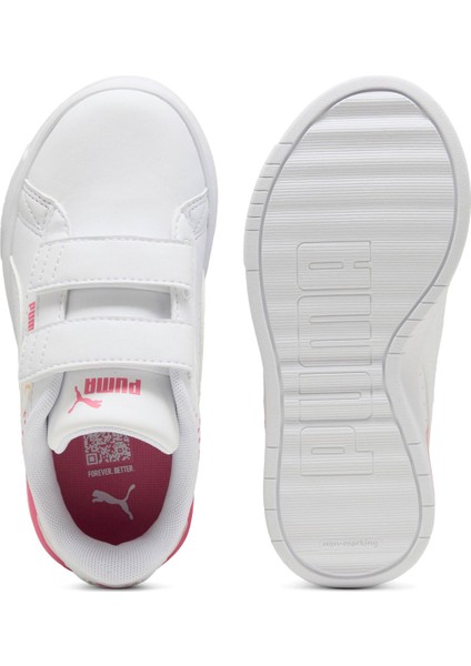 Jada Classic Funky Flower Beyaz Kız Çocuk Sneaker