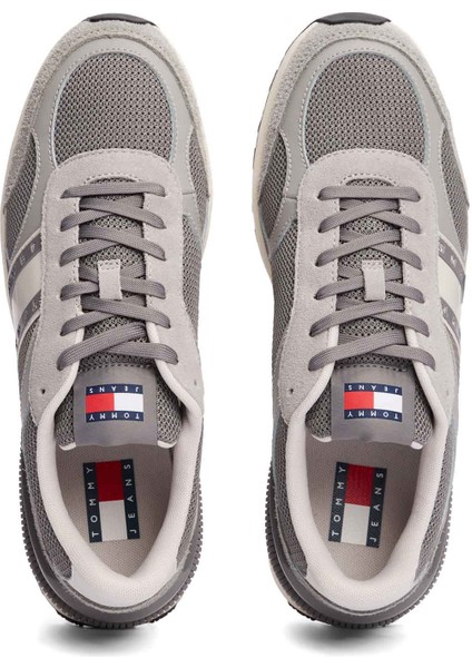 TJM TECHNICAL RUNNER ESS GRI Erkek Sneaker indirimleri