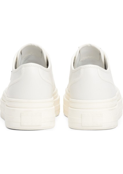 TJW FOXING VULC LC LEATHE KIRIK BEYAZ Kadın Sneaker fırsatları