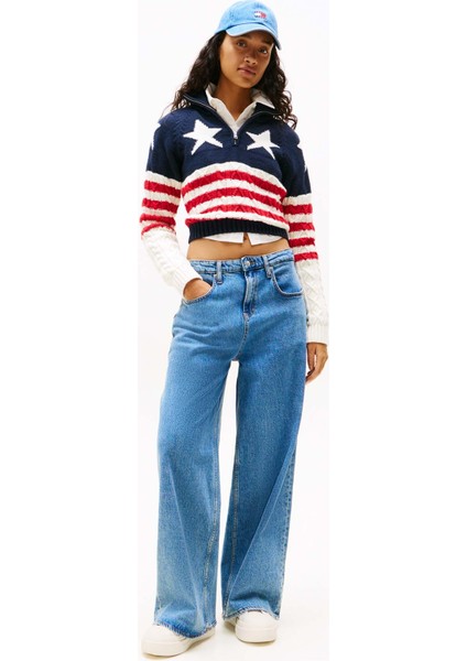 TJW FOXING VULC LC LEATHE KIRIK BEYAZ Kadın Sneaker