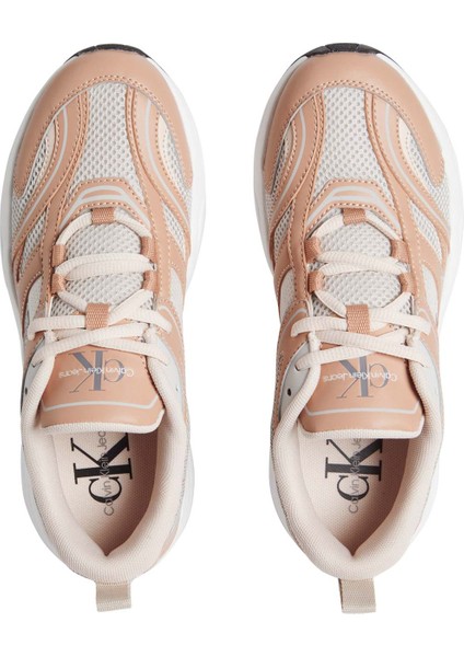 Jeans Retro Tennis Logolu Sneaker fırsatları