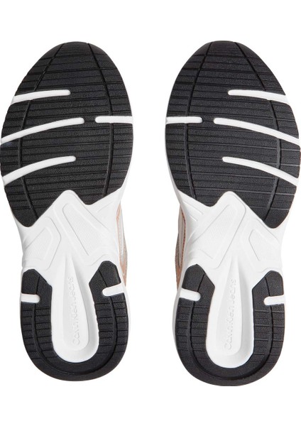 Jeans Retro Tennis Logolu Sneaker indirimleri