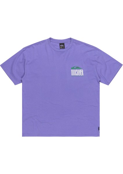 GH QS WORLD FORCE SS Lila Erkek Kısa Kol T-Shirt fiyatları