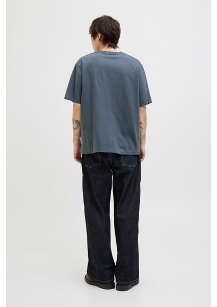 JORISLINGTON MINIMAL BRAN Gri Erkek Kısa Kol T-Shirt fiyatları