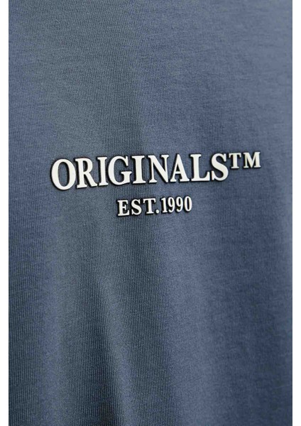 JORISLINGTON MINIMAL BRAN Gri Erkek Kısa Kol T-Shirt fırsatları