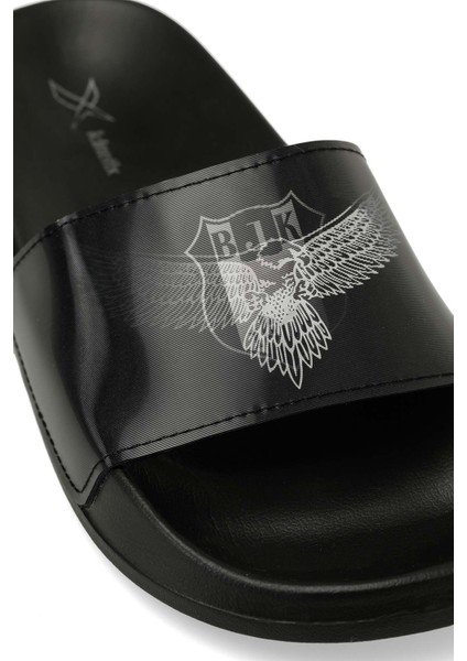 Valen G 5fx Siyah Erkek Çocuk Terlik