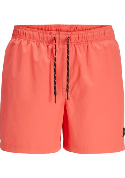 JPSTMAUI JJSWIM SOLID AKM Pembe Erkek Deniz Şortu