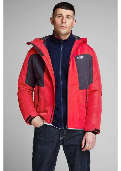 JCOBEST JACKET Kırmızı Erkek Mont
