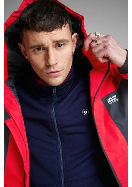 JCOBEST JACKET Kırmızı Erkek Mont fiyatları