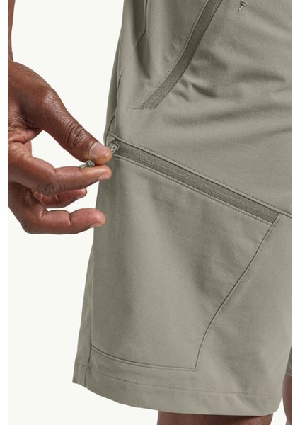 PICO TRAIL SHORTS M Gri Erkek Şort