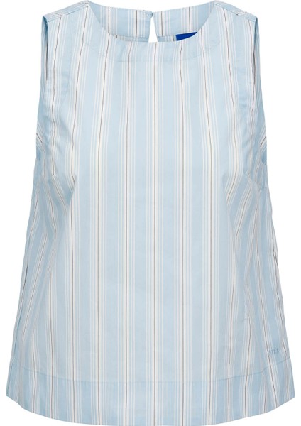 Jjxx JXAVA POPLIN SL TOP WVN Mavi Kadın Gömlek fiyatları