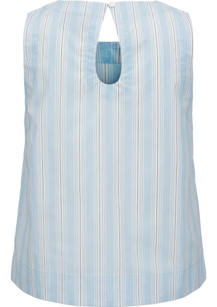 Jjxx JXAVA POPLIN SL TOP WVN Mavi Kadın Gömlek modelleri