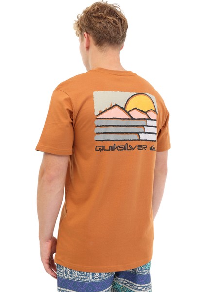 EVO FUTURE ISLANDS SS Turuncu Erkek Kısa Kol T-Shirt modelleri