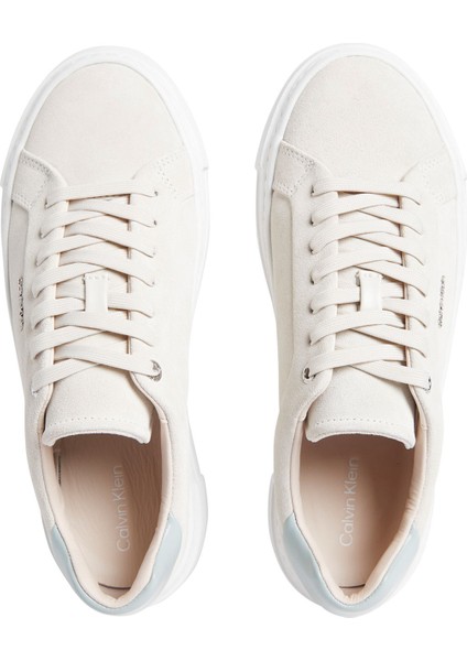 FLATFORM CUP LACE UP W/ML Beyaz Kadın Sneaker indirimleri