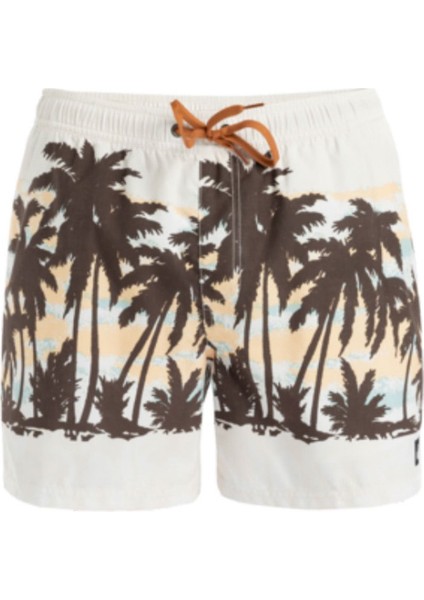 EVERYDAY STRAIGHT VOLLEY Bej Erkek Şort