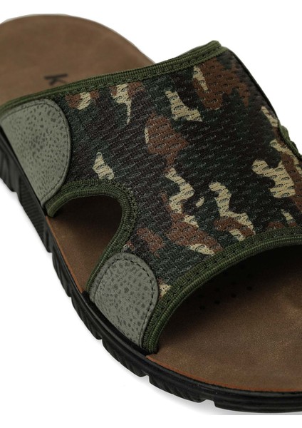 Ryan 5fx Haki Erkek Terlik