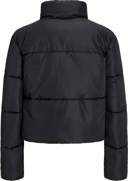 JXSOLVEJ PUFFER JACKET Siyah Kadın Mont modelleri