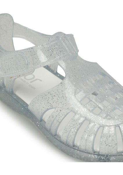 S10308 TOBBY GLOSS GLITTE Naturel Kız Çocuk Sandalet