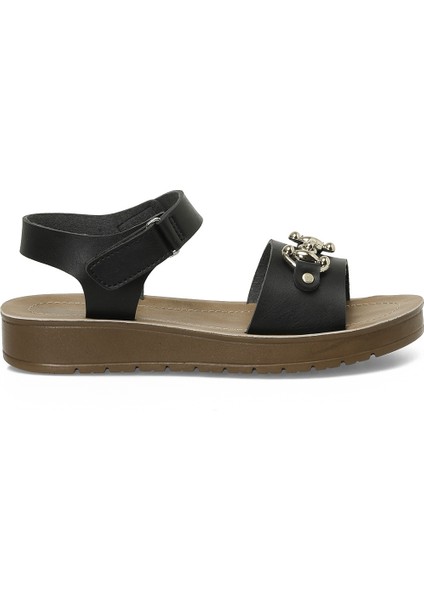 166929.Z5FX Siyah Kadın Comfort Sandalet
