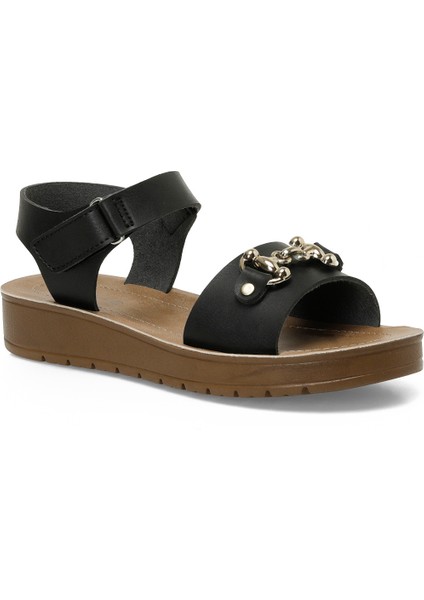 166929.Z5FX Siyah Kadın Comfort Sandalet fiyatları