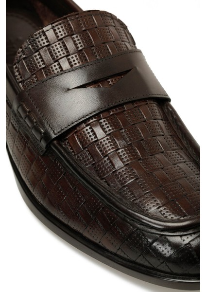 Inci Incı Salerno 5fx Kahverengi Erkek Makosen