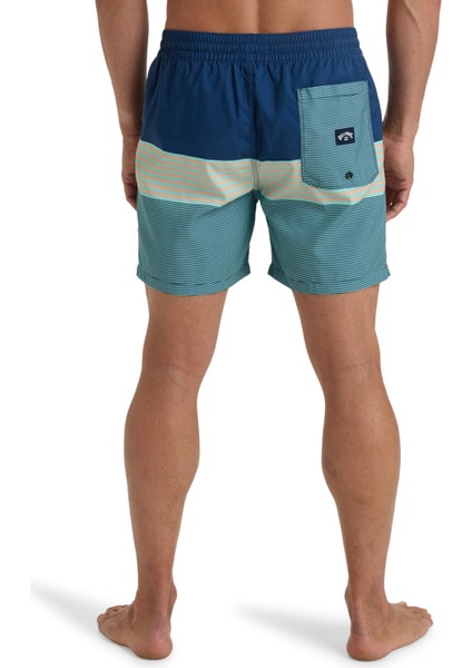 ALL DAY STRIPE LB Mavi Erkek Deniz Şortu modelleri