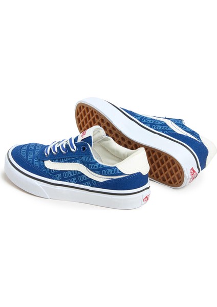 Brooklyn LS Mavi Erkek Çocuk Sneaker modelleri