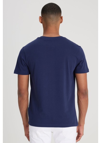 Logo T-shirt Lacivert Erkek Kısa Kol T-Shirt fiyatları