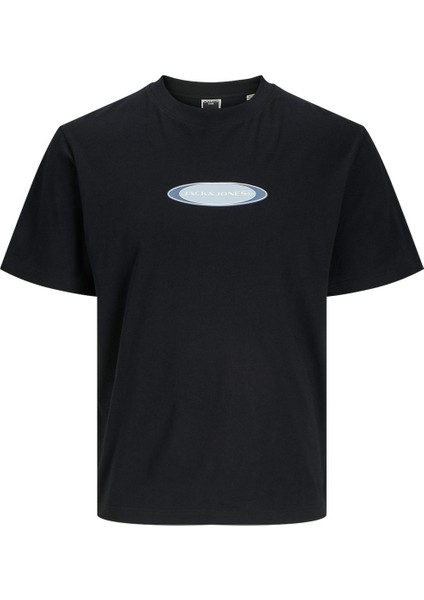 JCOPACER BRANDING PRINT T Siyah Erkek Kısa Kol T-Shirt