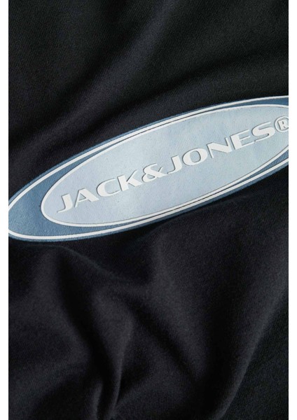 JCOPACER BRANDING PRINT T Siyah Erkek Kısa Kol T-Shirt fiyatları