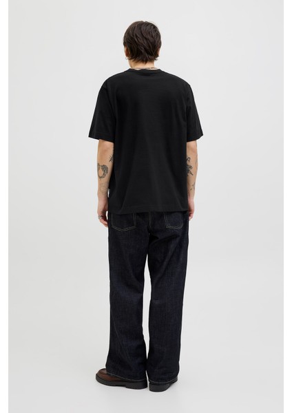 JORISLINGTON MINIMAL BRAN Siyah Erkek Kısa Kol T-Shirt fiyatları