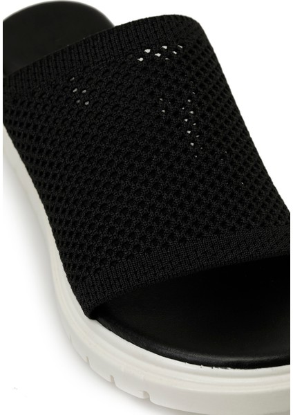 KENTO 5FX Siyah Kadın Terlik