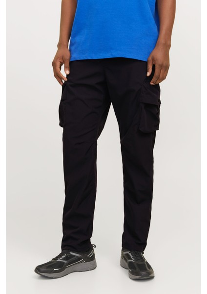 JPSTKANE HART TECH CARGO Siyah Erkek Pantolon
