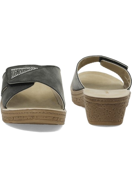 407022.Z5FX Siyah Kadın Ev Terliği indirimleri