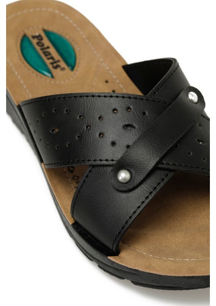 403003.Z5FX Siyah Kadın Ev Terliği