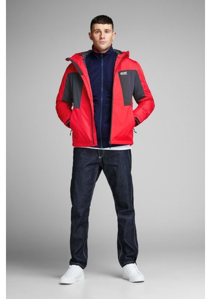 JCOBEST JACKET Kırmızı Erkek Mont modelleri