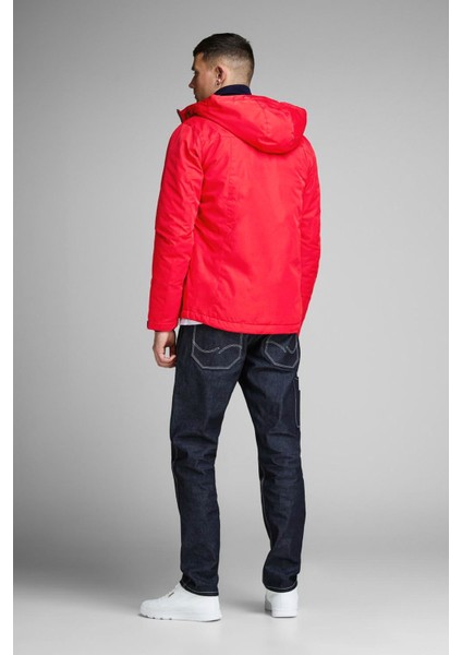 JCOBEST JACKET Kırmızı Erkek Mont fırsatları