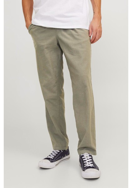 JPSTACE DAVE BREEZE JOGGE GRI Erkek Pantolon