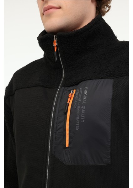 ML 1GTHT056 5FX Siyah Erkek Polar fırsatları