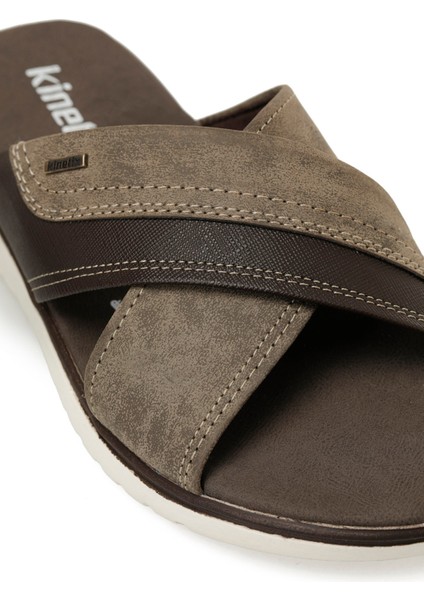 Lunel 5fx Kahverengi Erkek Terlik