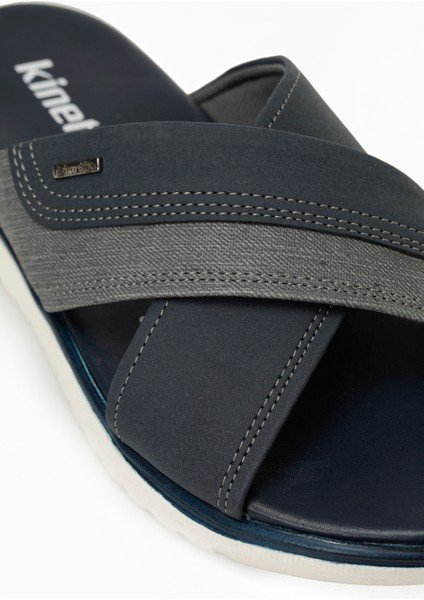 Lunel 5fx Lacivert Erkek Terlik