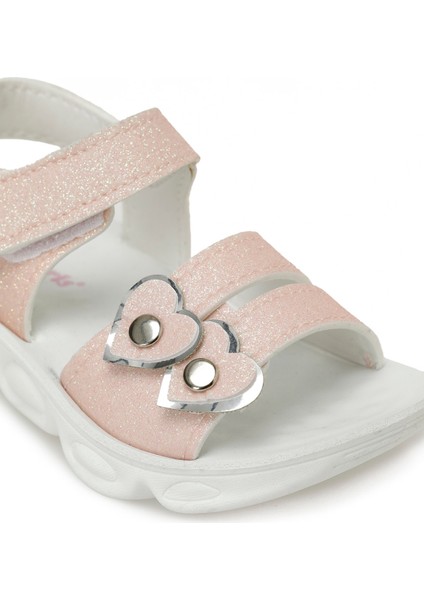 POLTA.B5FX Pembe Kız Çocuk Sandalet
